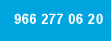 966 277 06 20 966 277 06 20